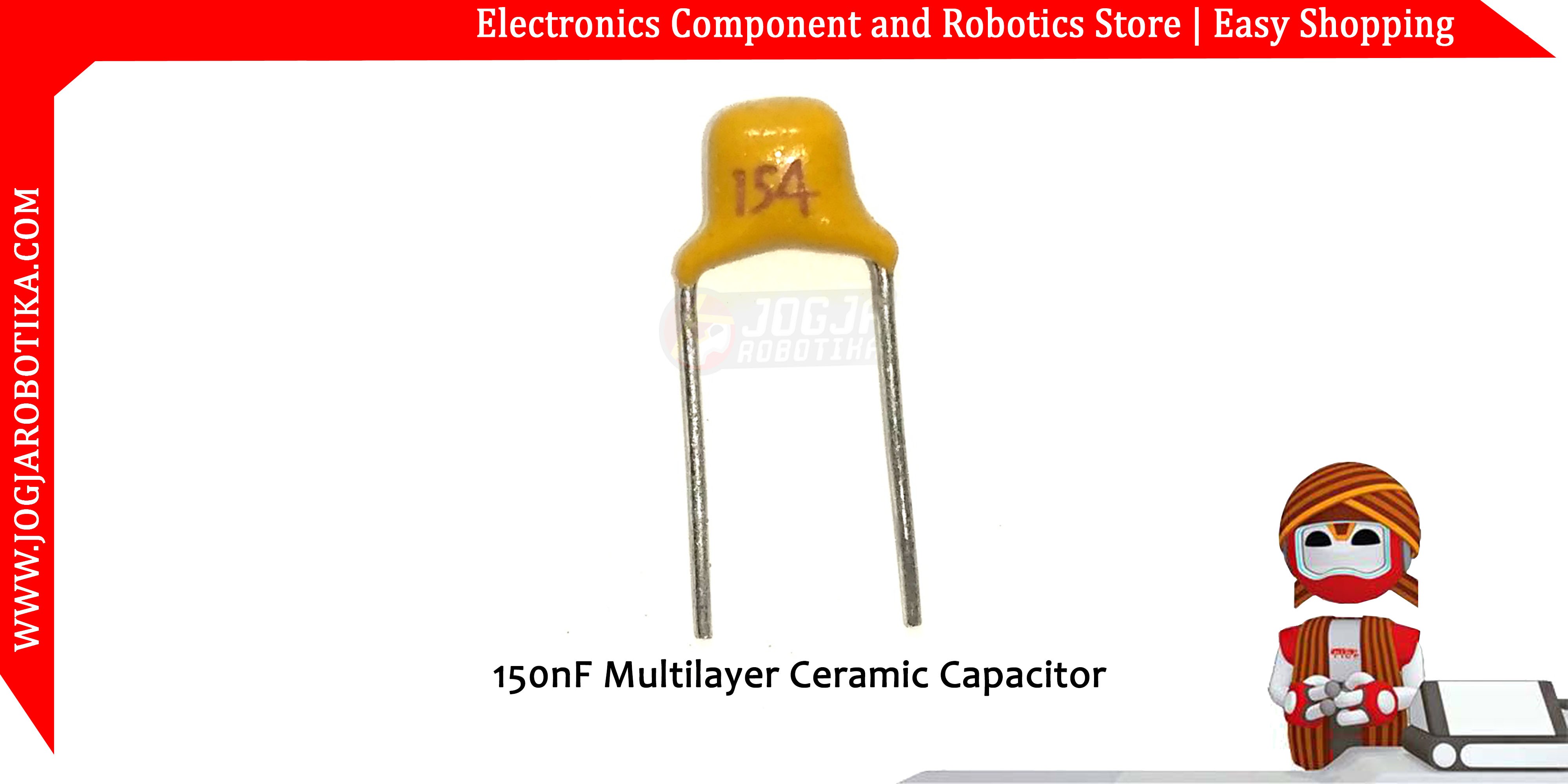 150nF Multilayer Ceramic Capacitor