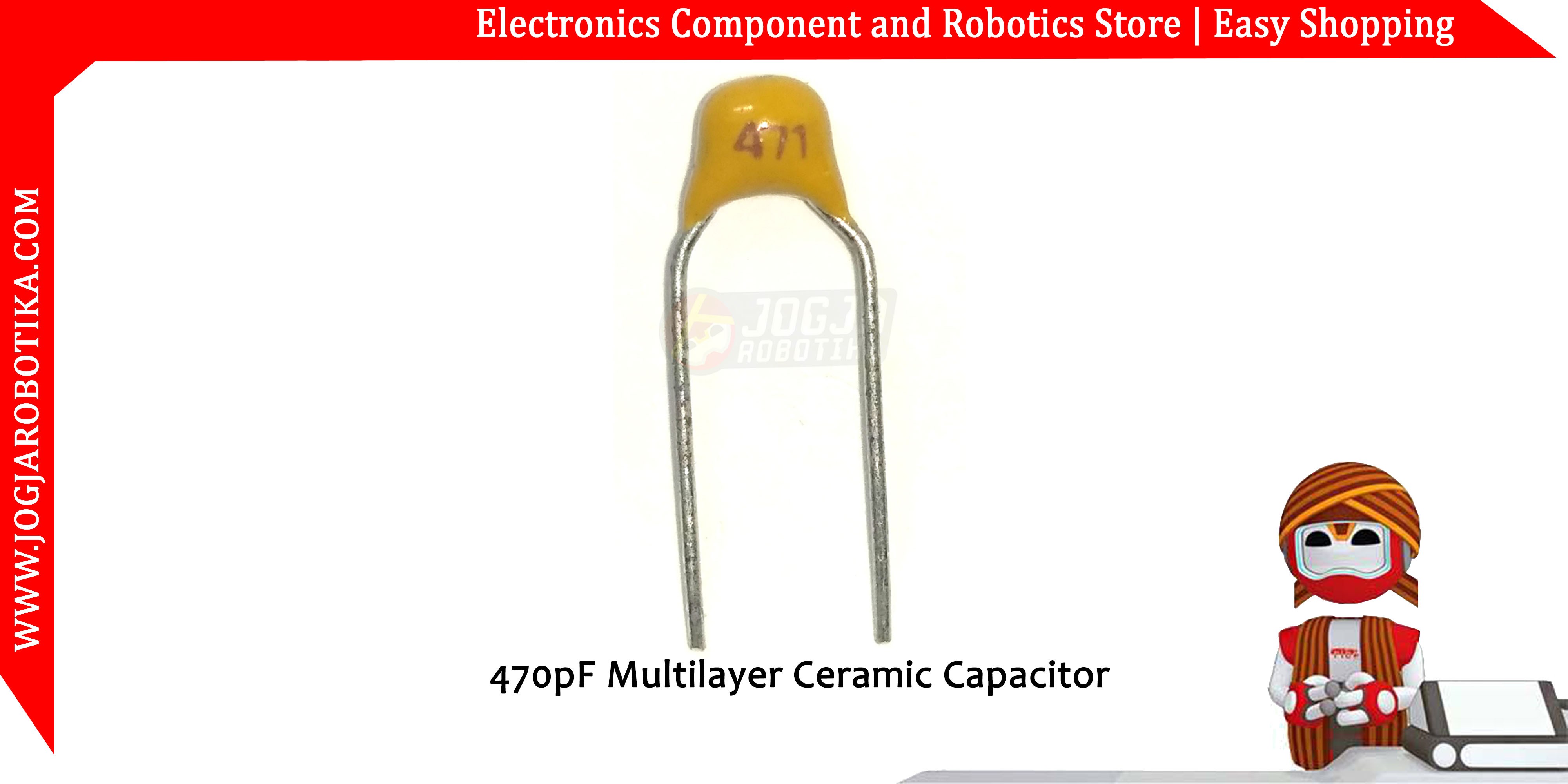 470pF Multilayer Ceramic Capacitor