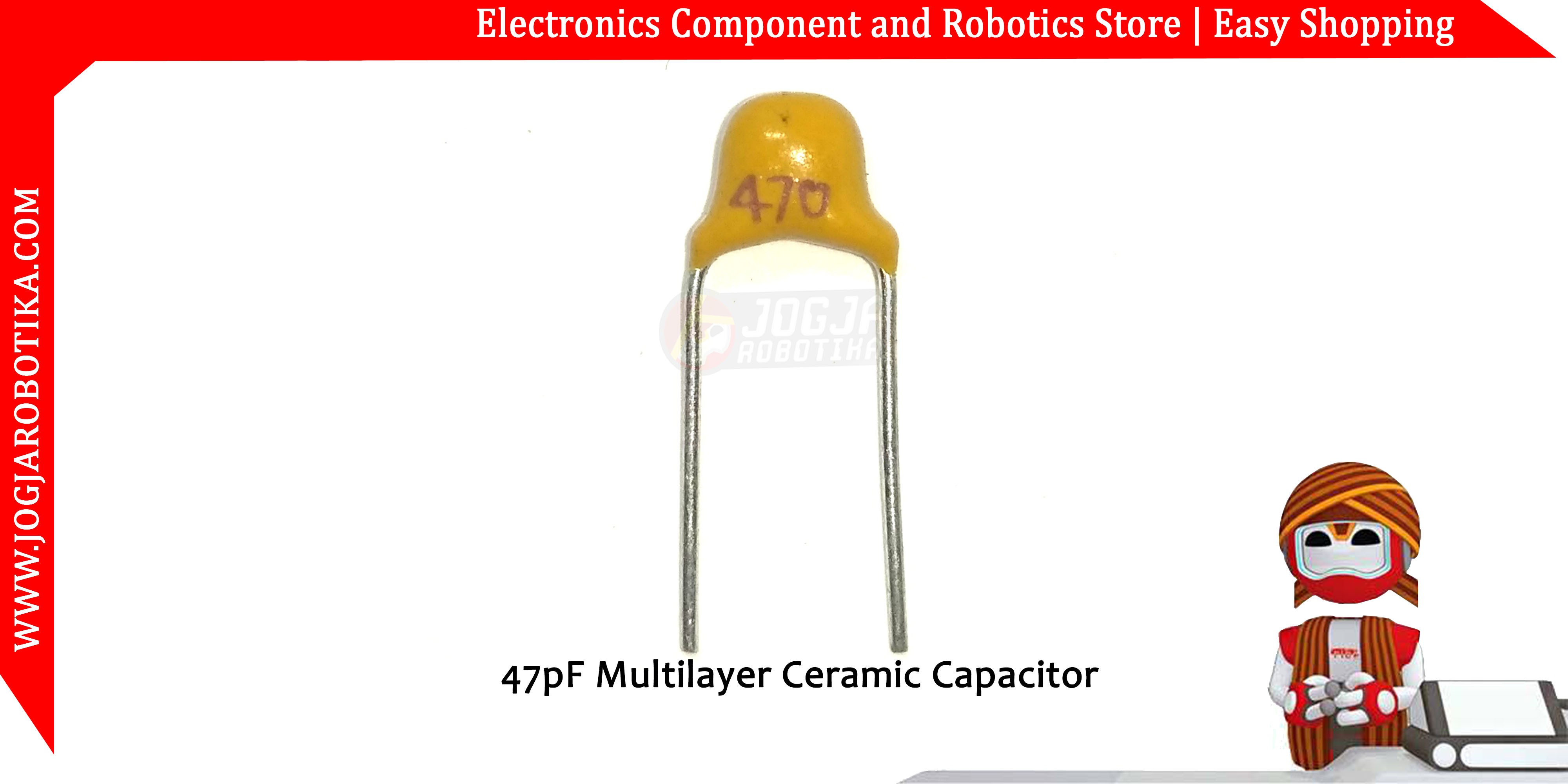 47pF Multilayer Ceramic Capacitor