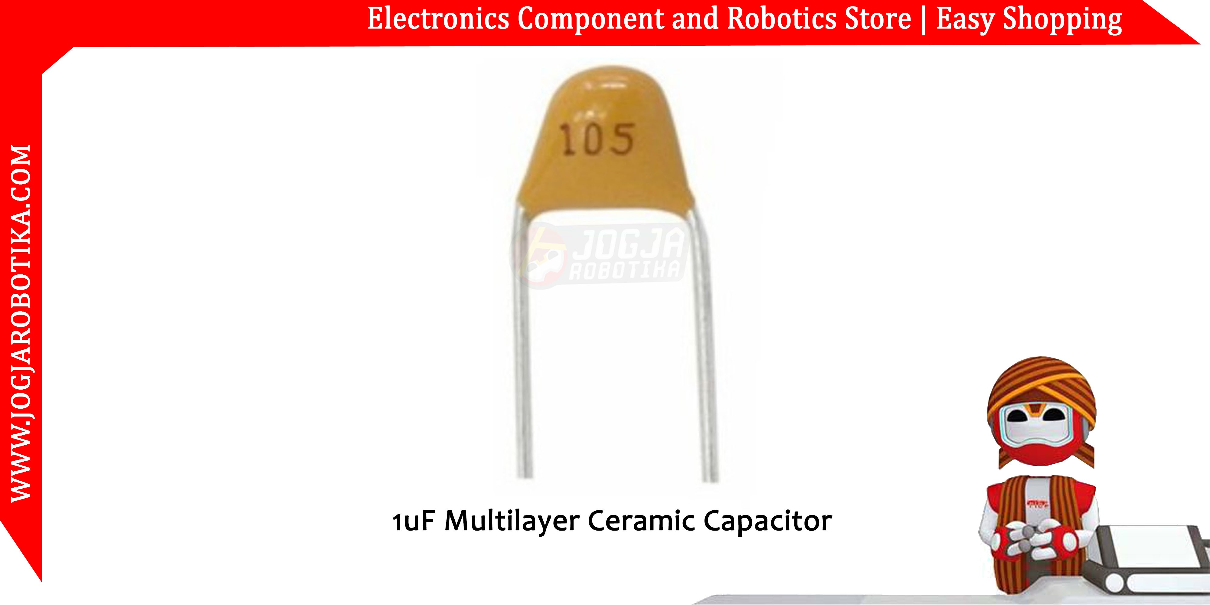 1uF Multilayer Ceramic Capacitor