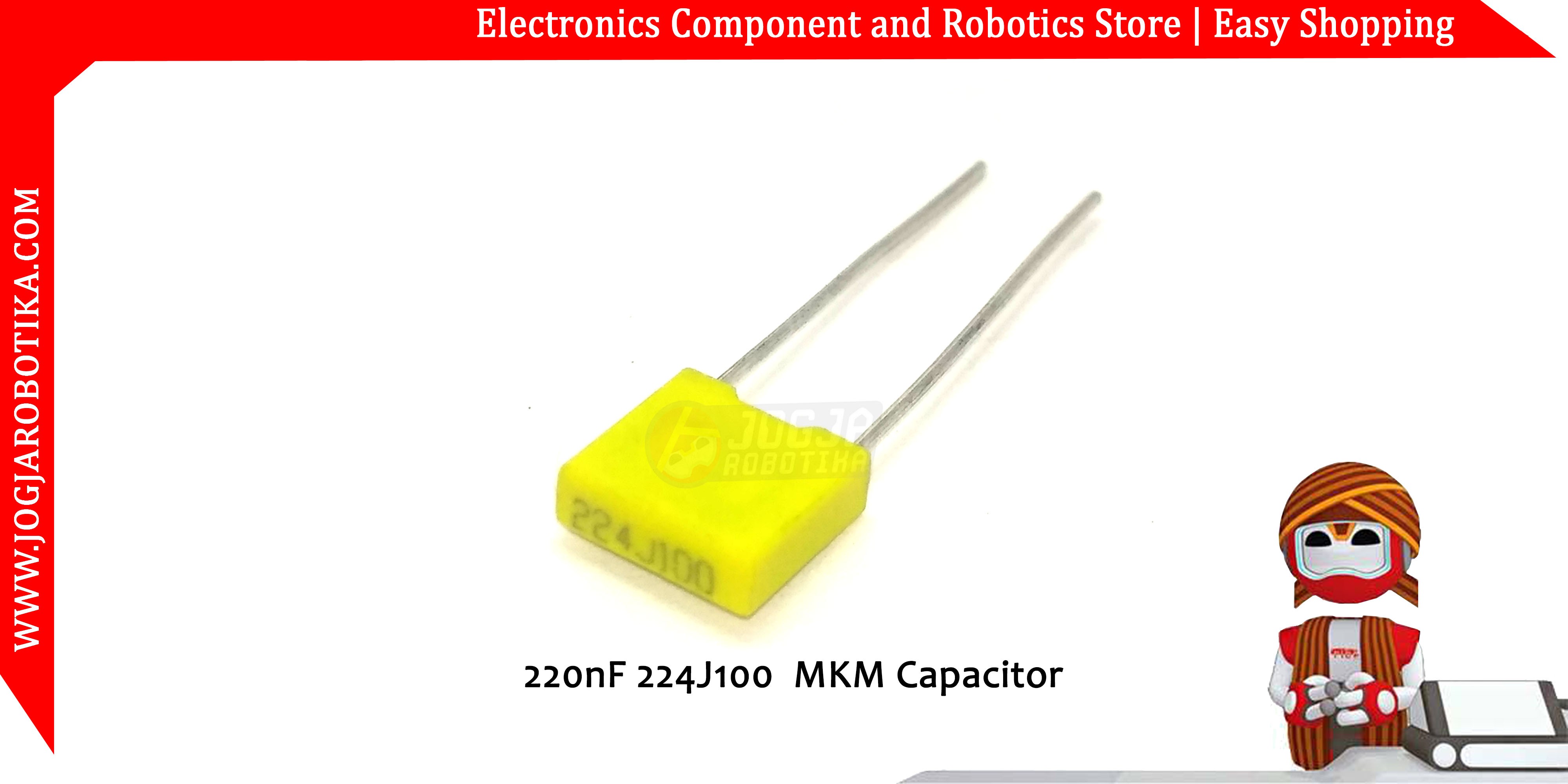 220nF   224J100  MKM Capacitor