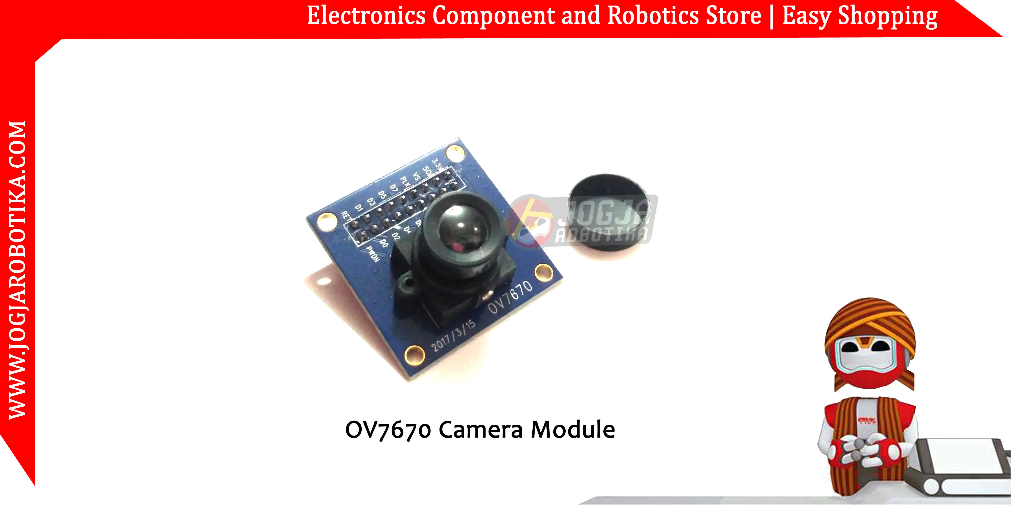 OV7670 Camera Module