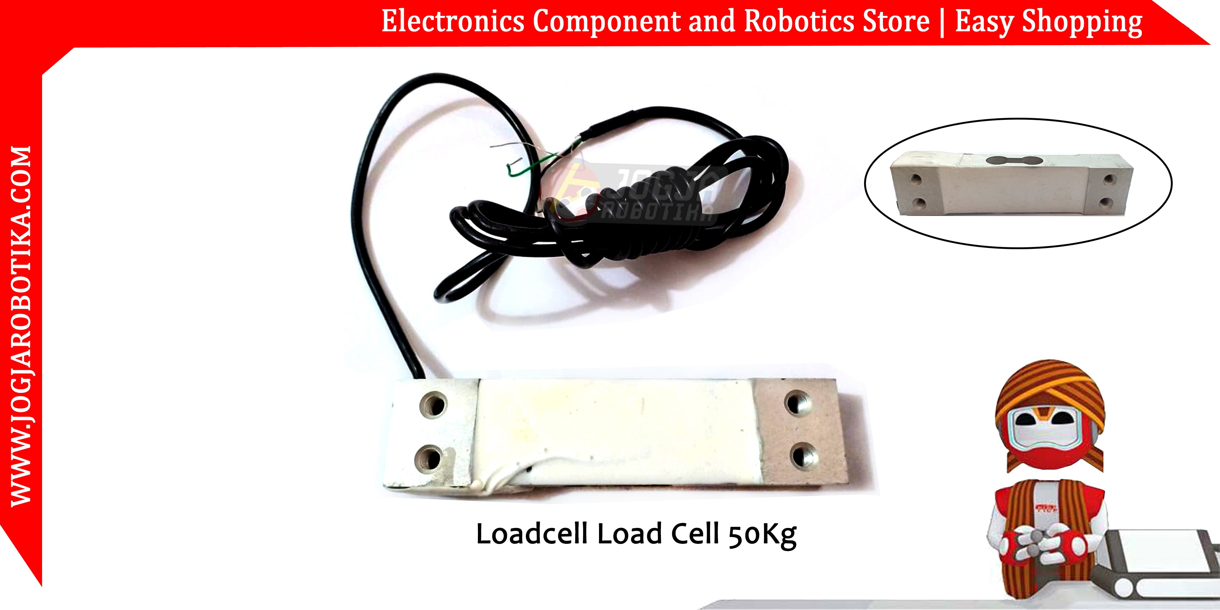 Loadcell Load Cell 50Kg High Precision