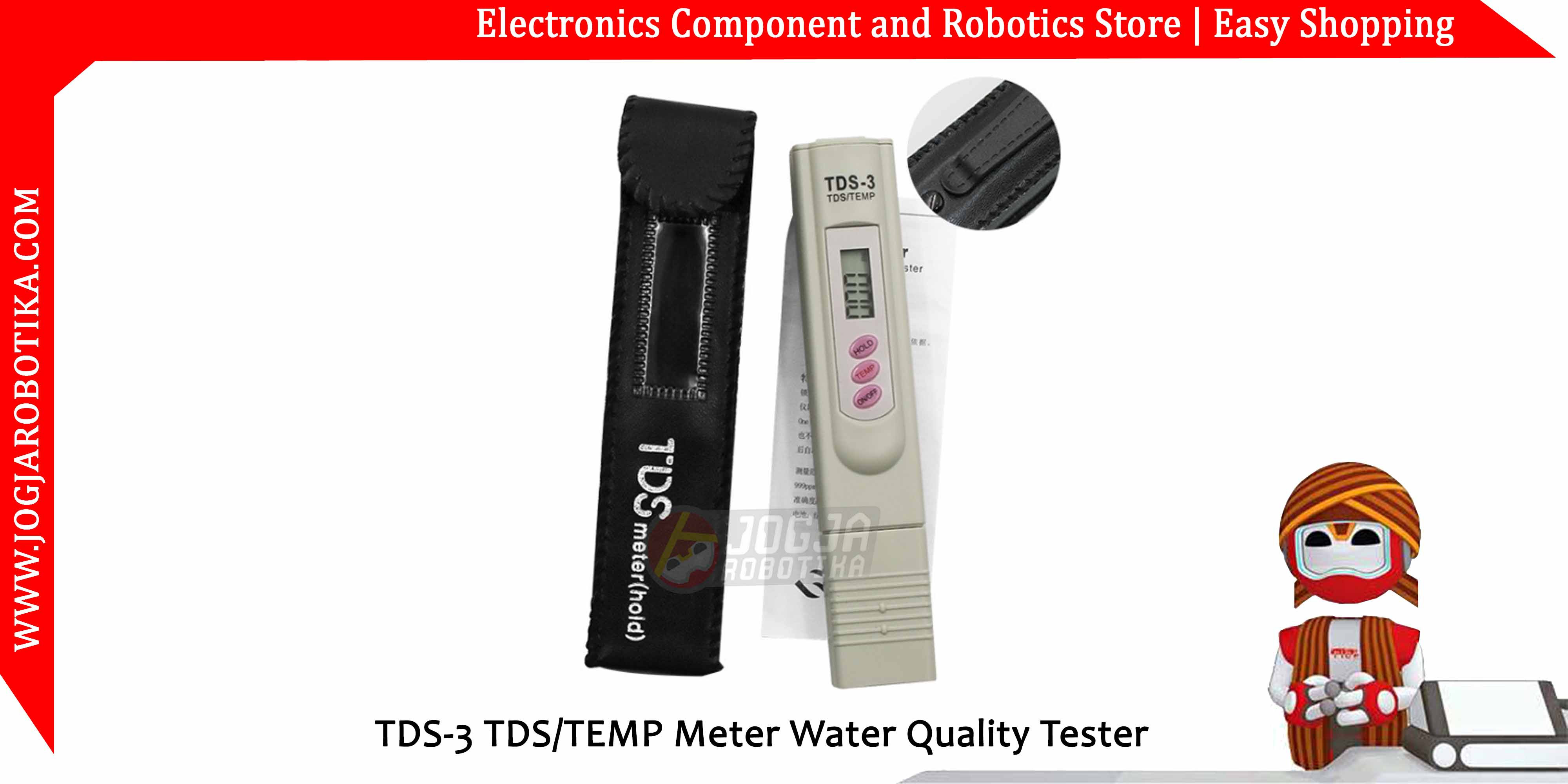 TDS-3 TDS/TEMP Meter Water Quality Tester