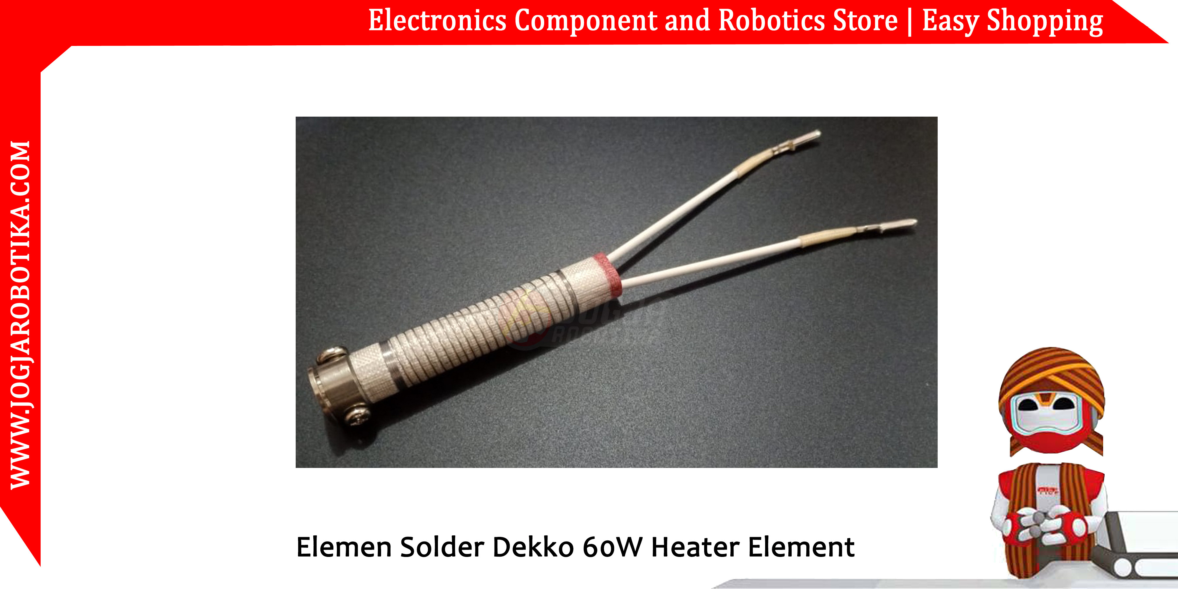Elemen Solder Dekko 60W Heater Element