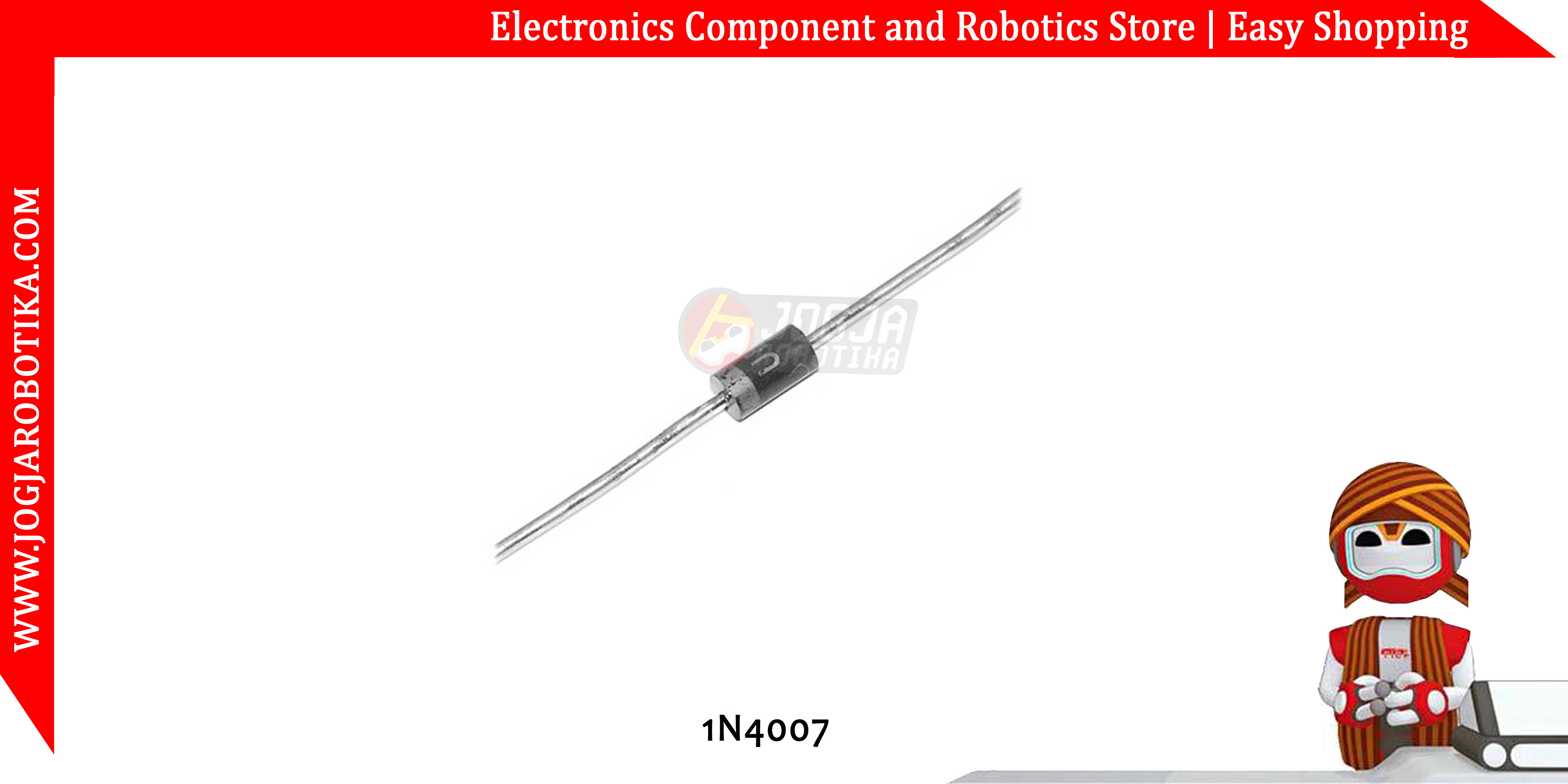 1N4007 Rectifier Diode