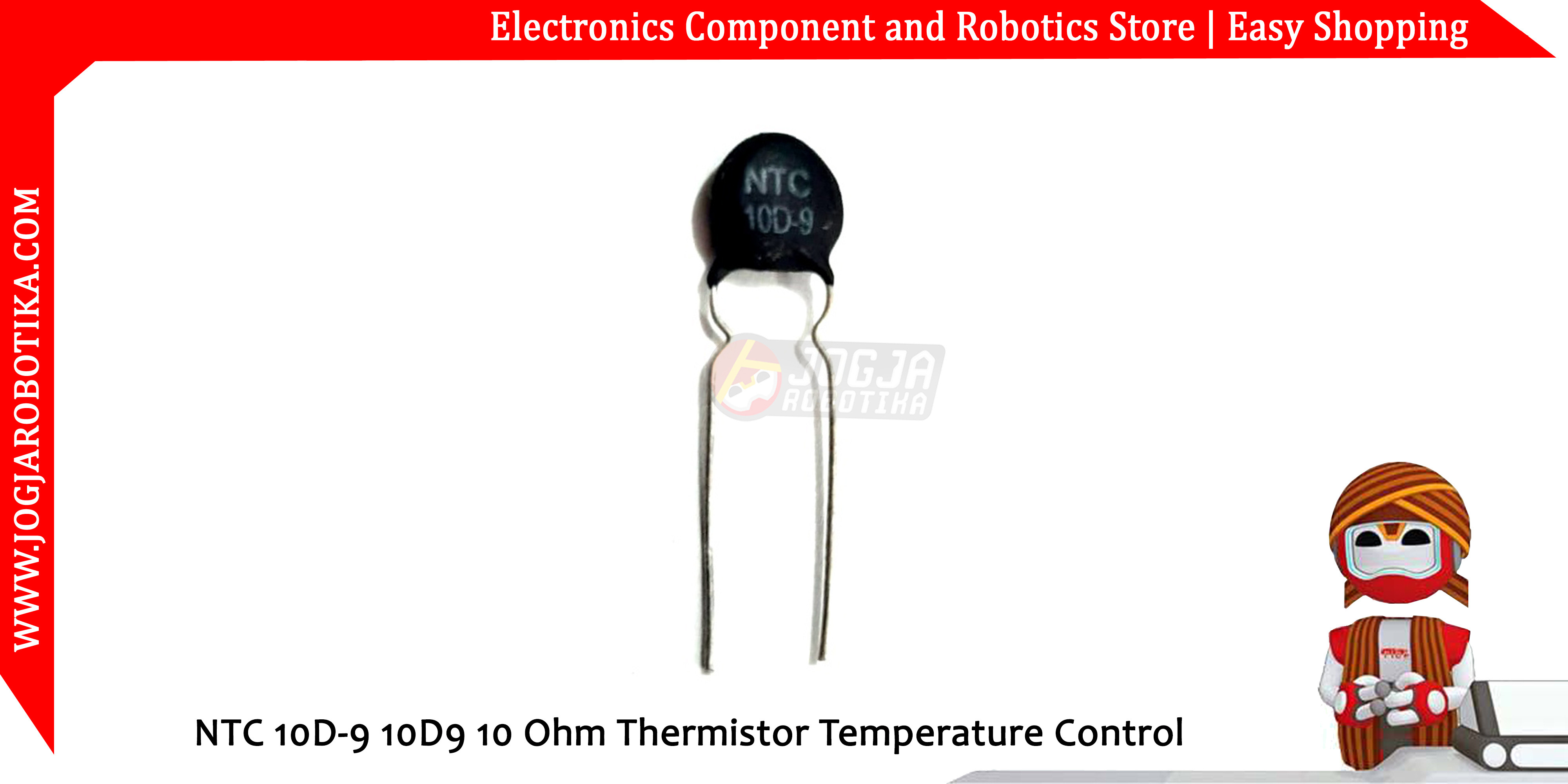 NTC 10D-9 10D9 10 Ohm Thermistor Temperature Control