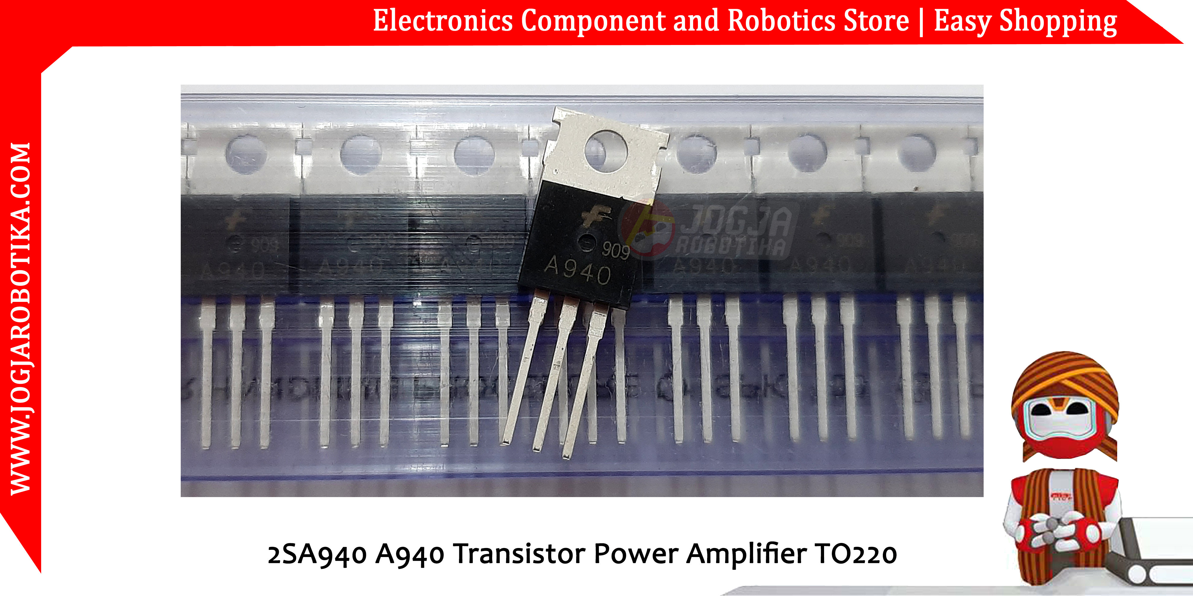2SA940 A940 Transistor Power Amplifier TO220