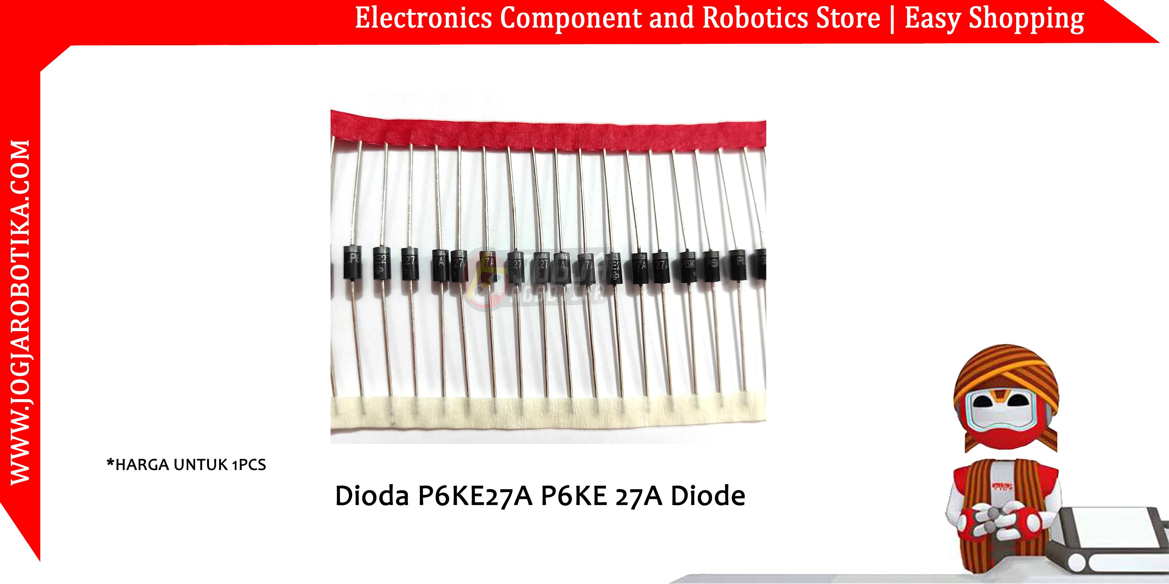 Dioda P6KE27A P6KE 27A Diode