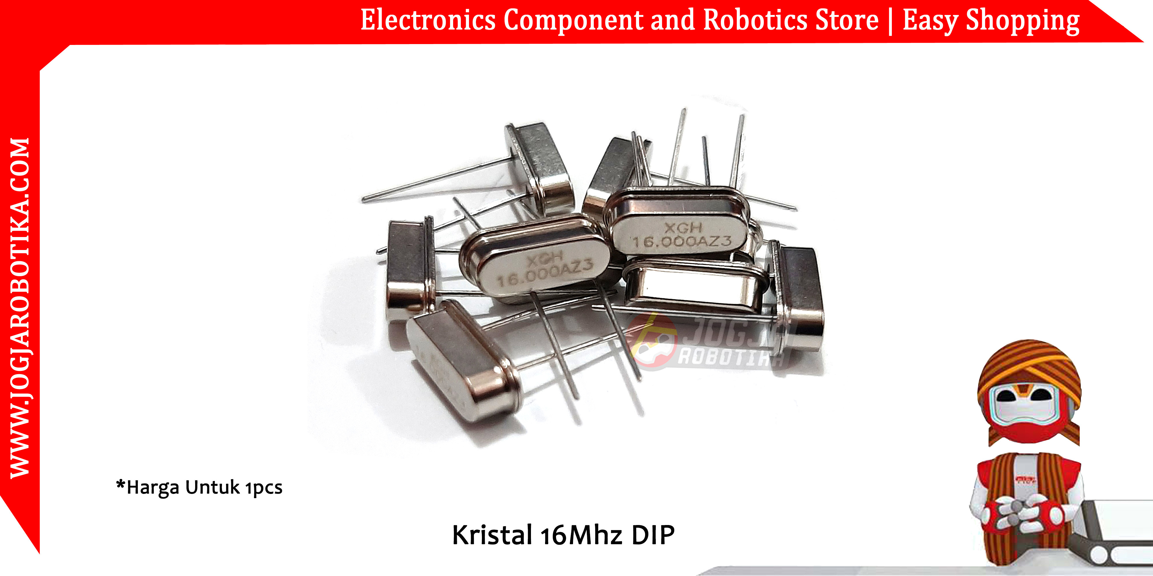 Kristal 16 Mhz DIP