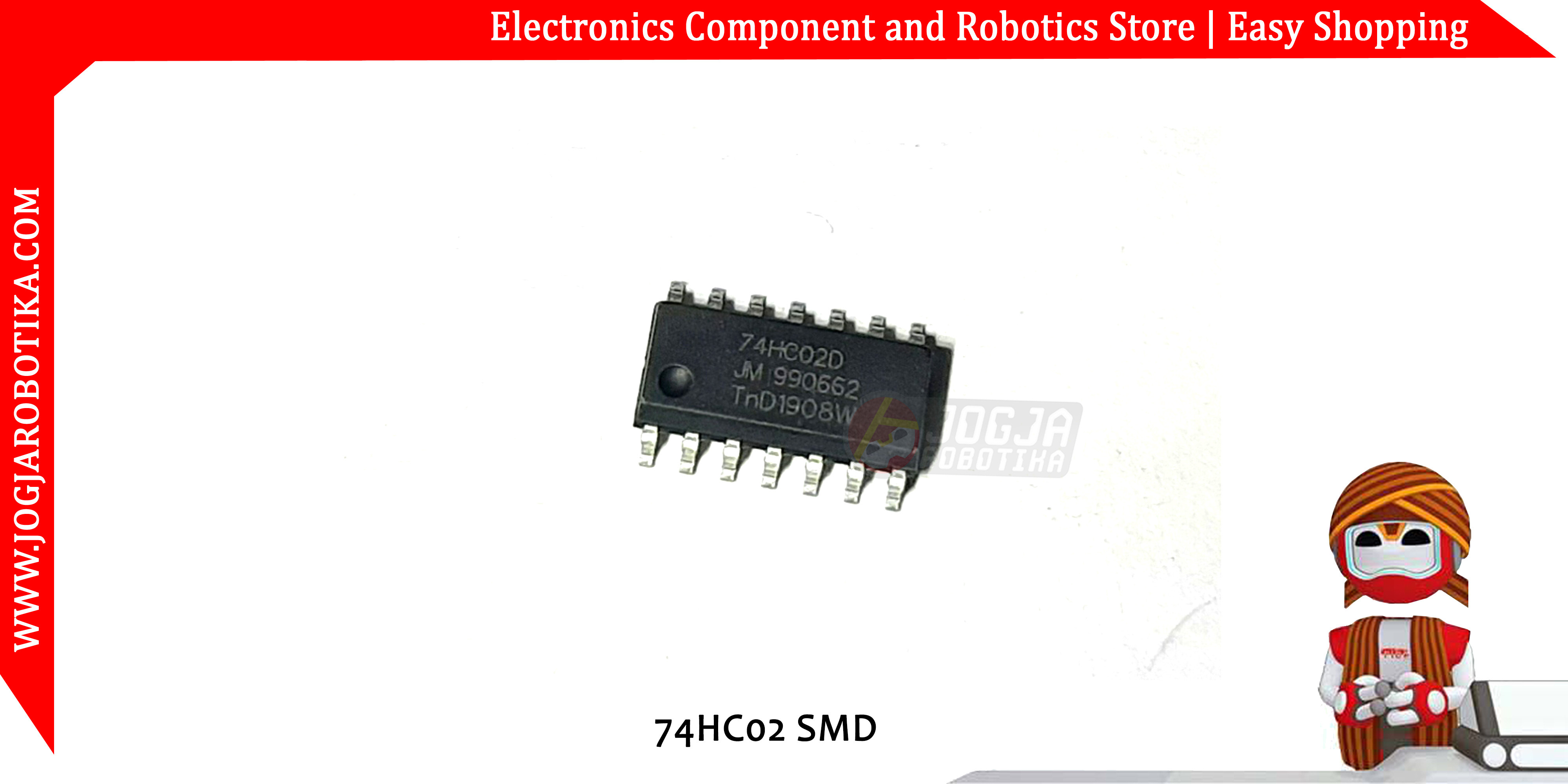 74HC02 SMD