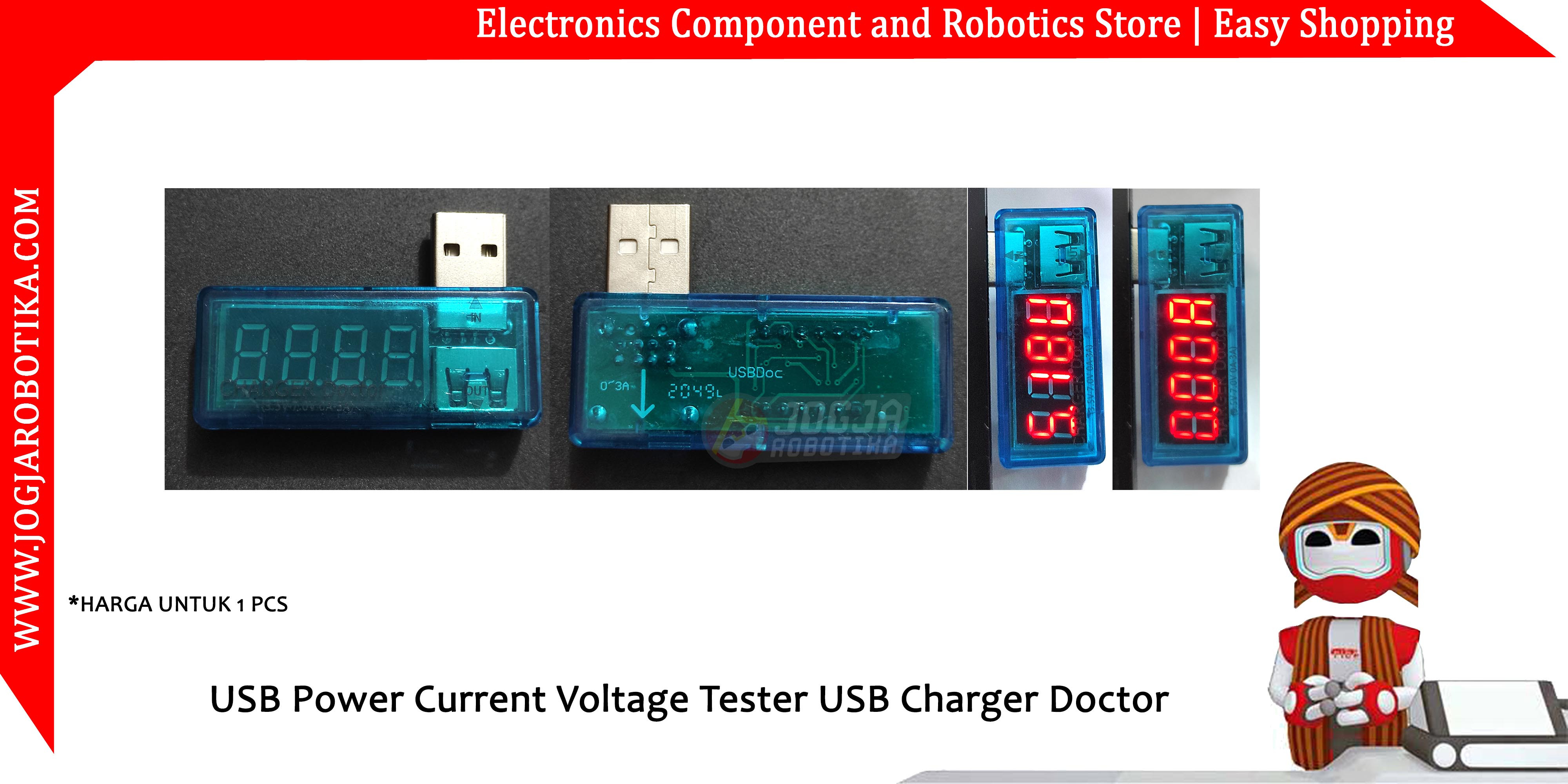 USB Power Current Voltage Tester