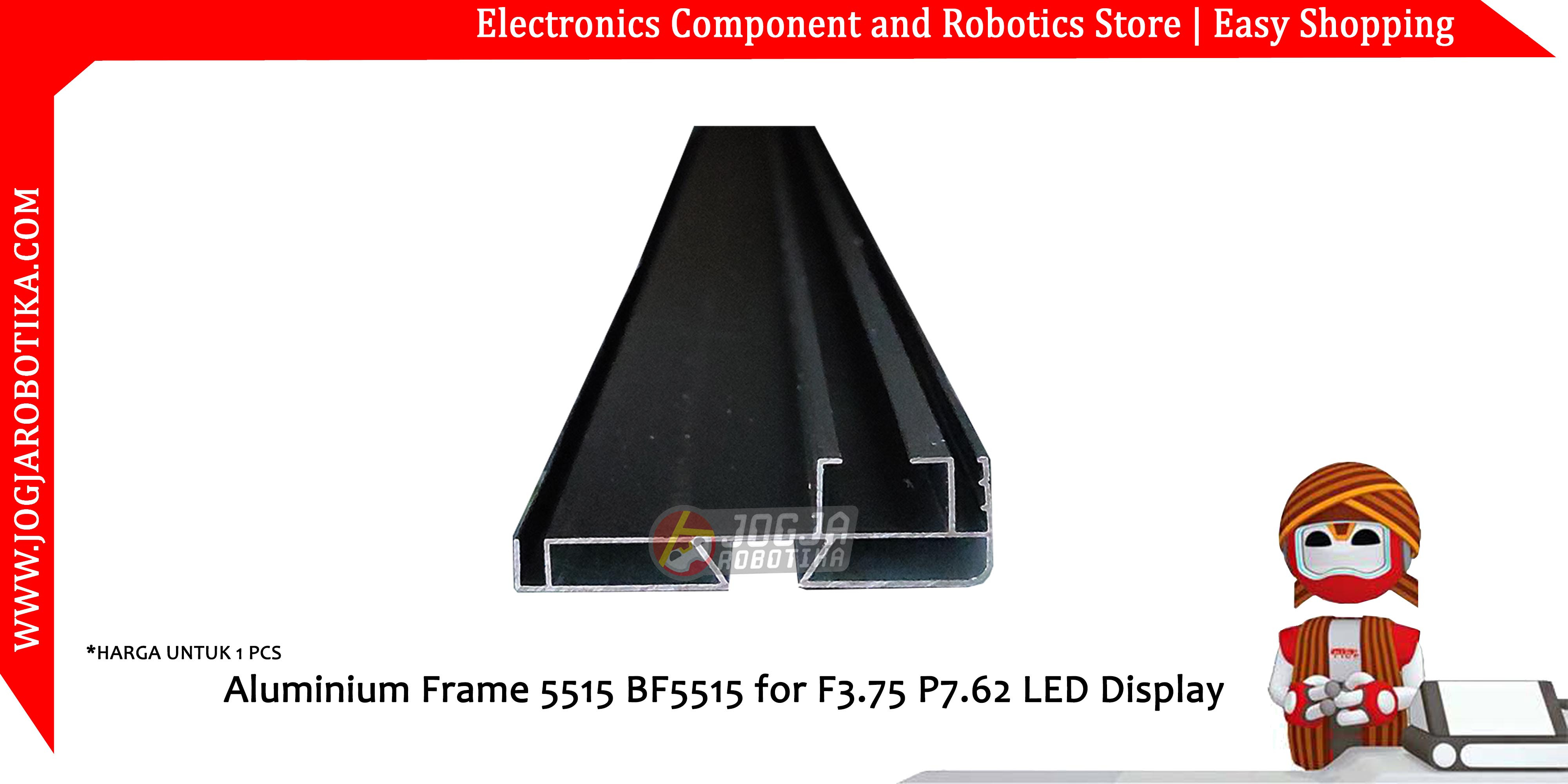 Aluminium Frame 5515 BF5515 for F3.75 P7.62 LED Display