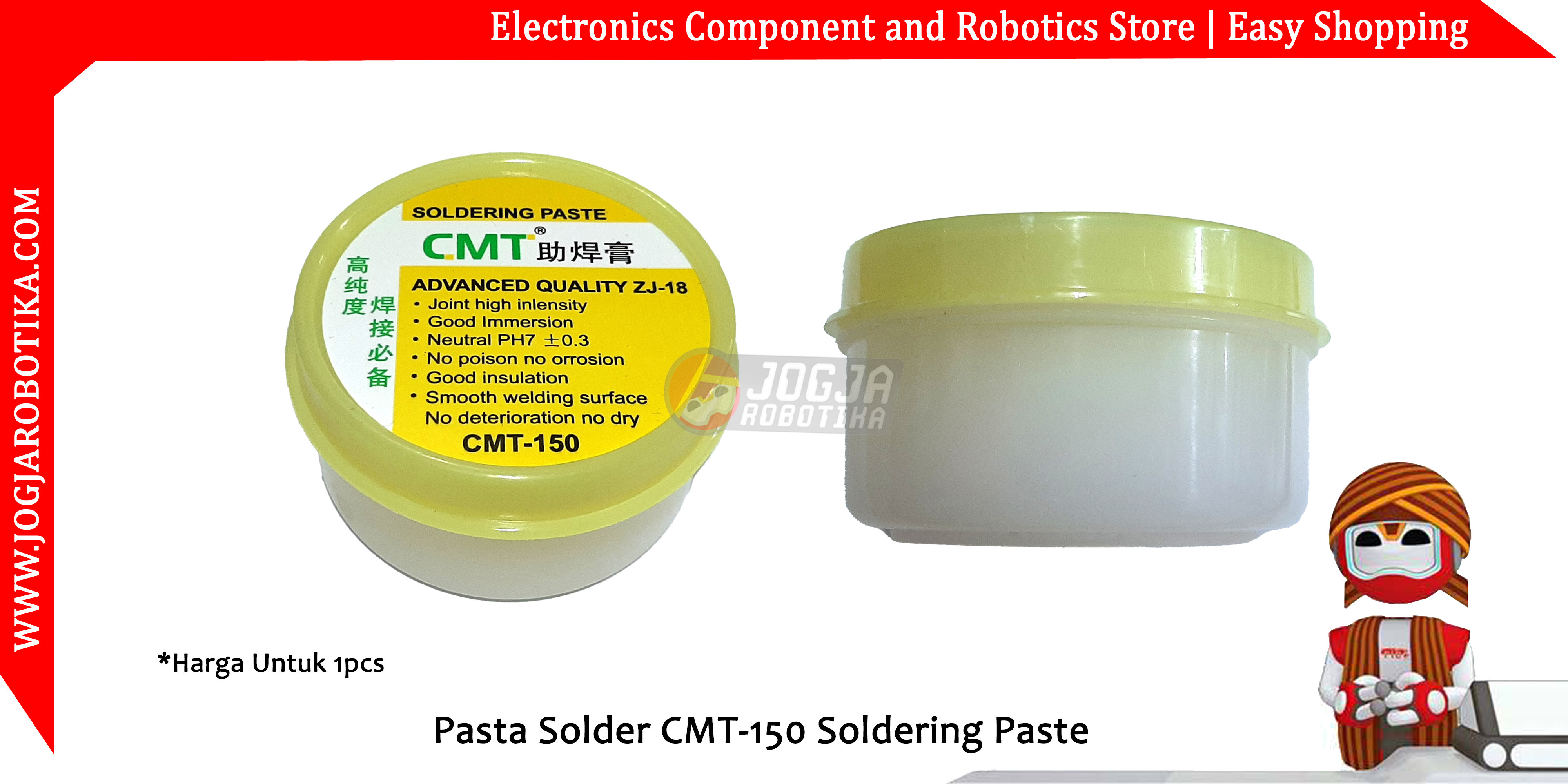 Pasta Solder CMT-150 Soldering Paste