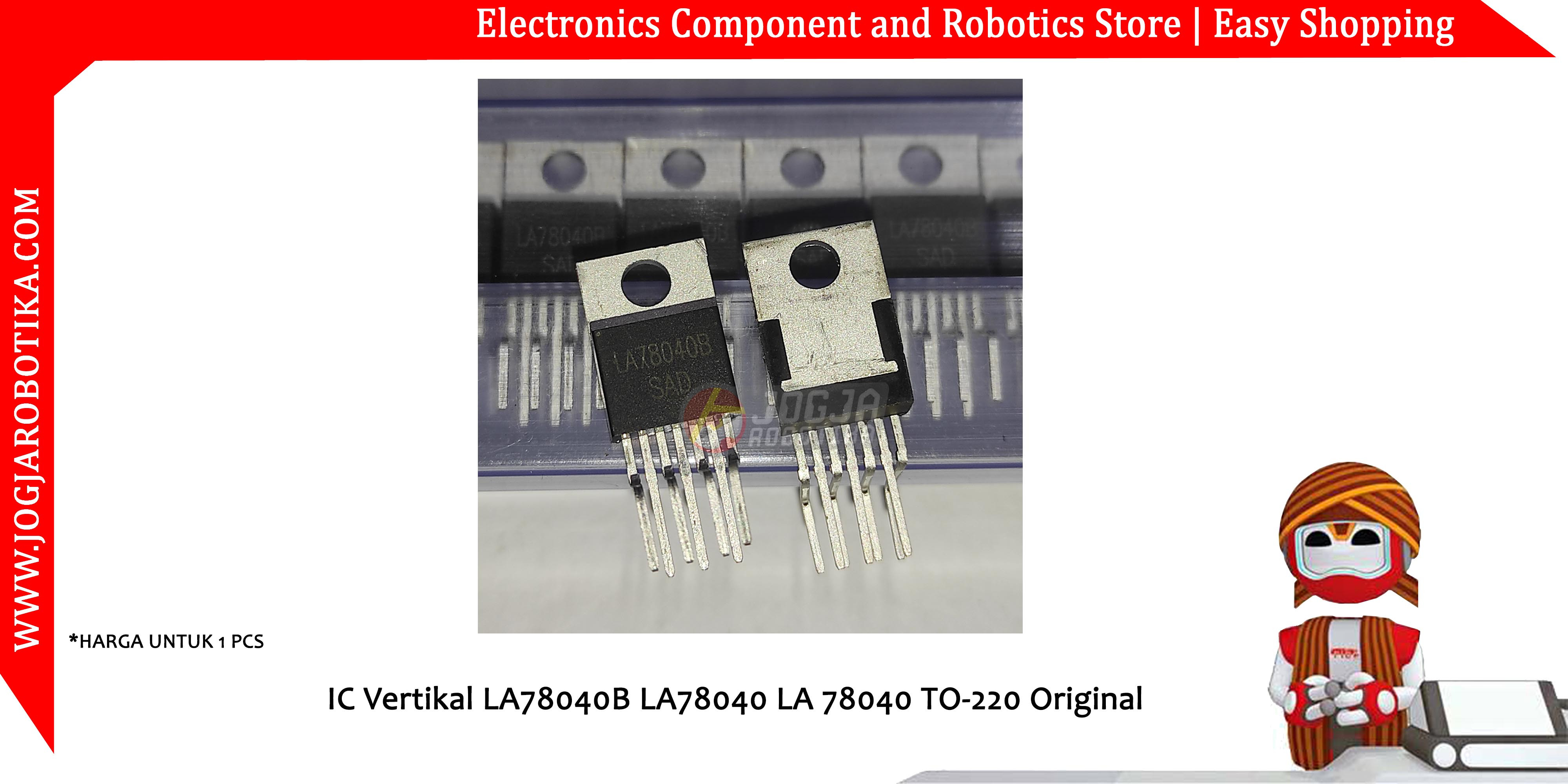 IC Vertikal LA78040B LA78040 LA 78040 TO-220