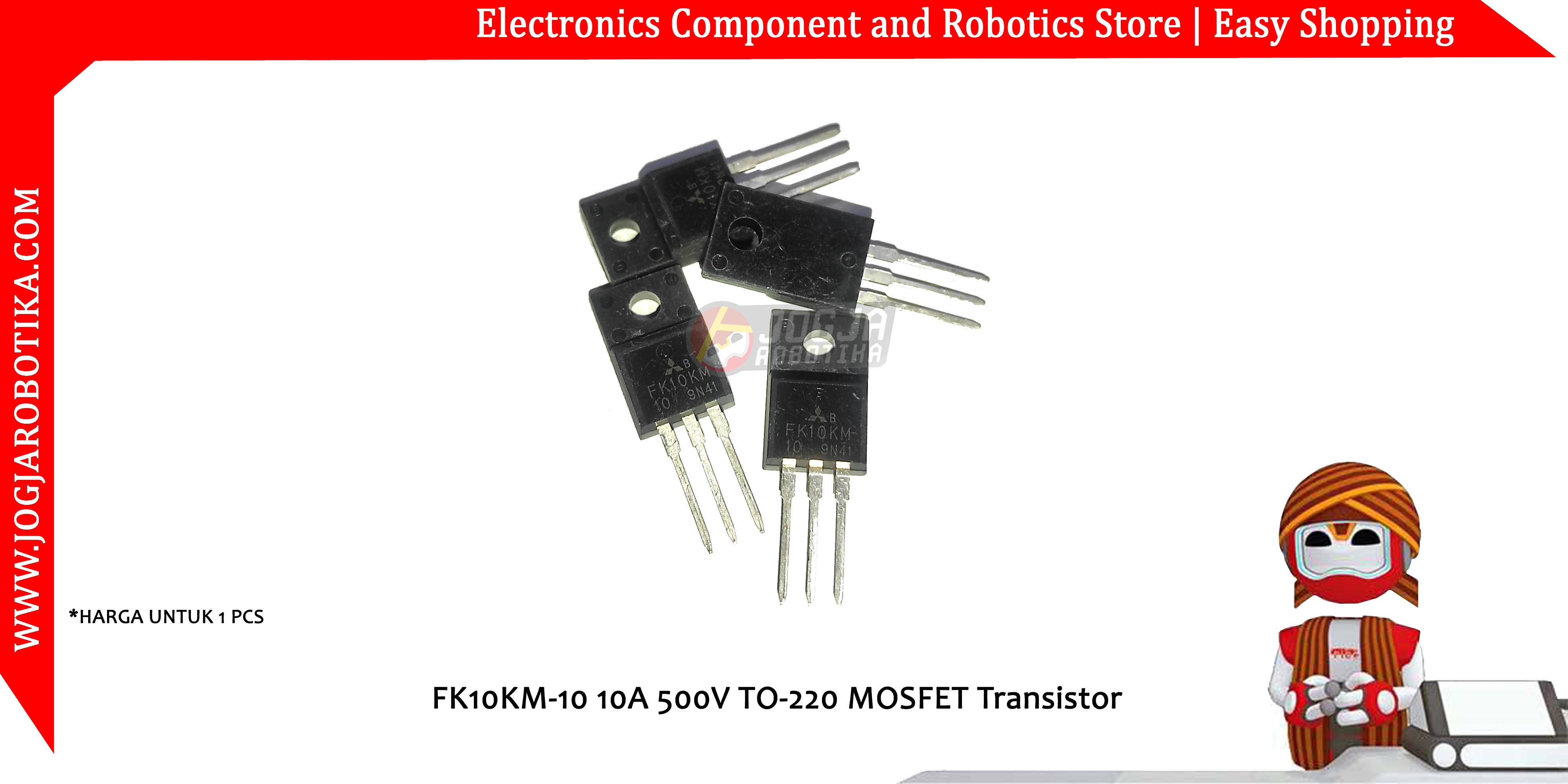 FK10KM-10 10A 500V TO-220 N -Channel MOSFET Transistor