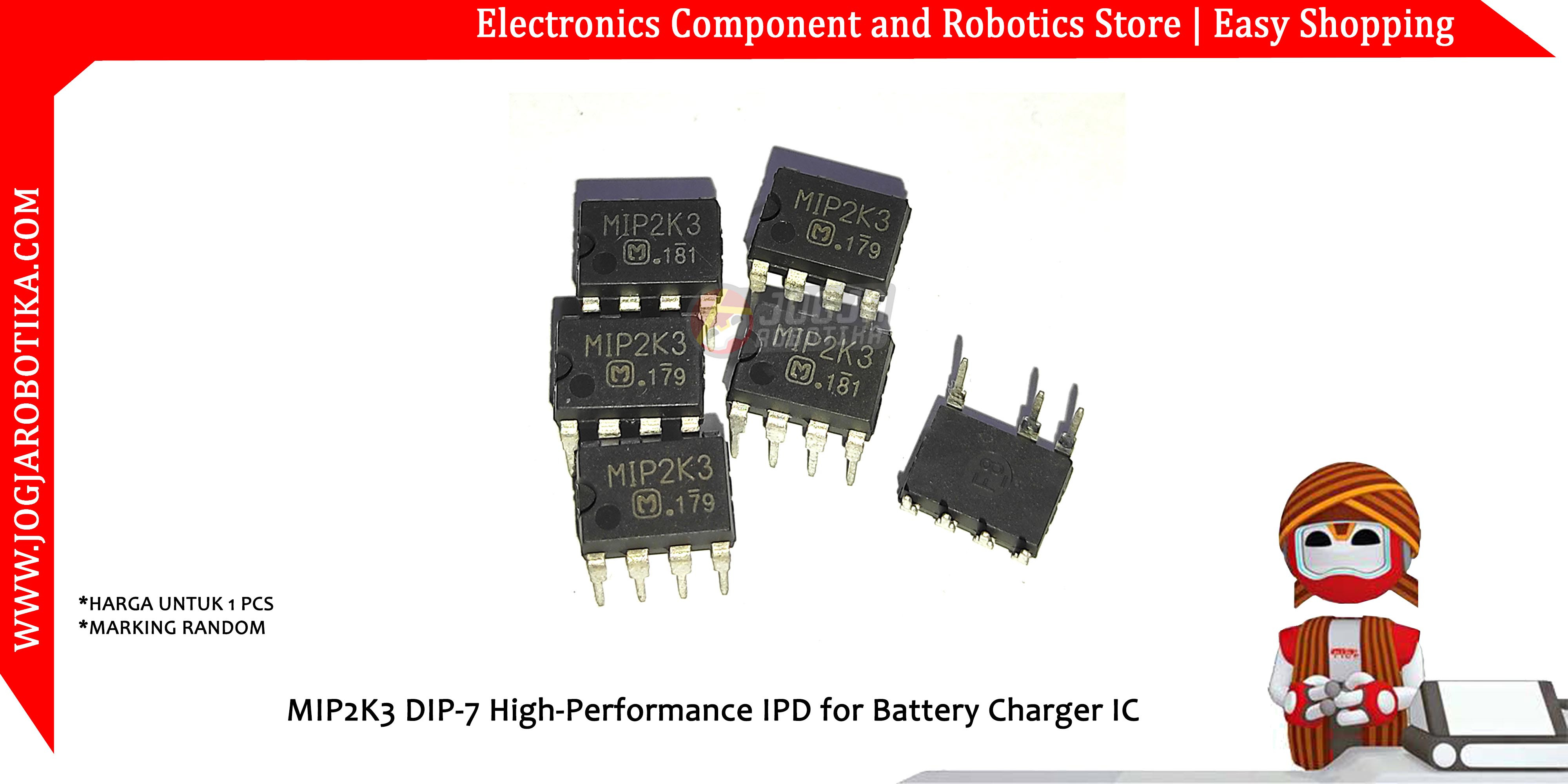 MIP2K3 DIP-7 High-Performance IPD for Battery Charger IC