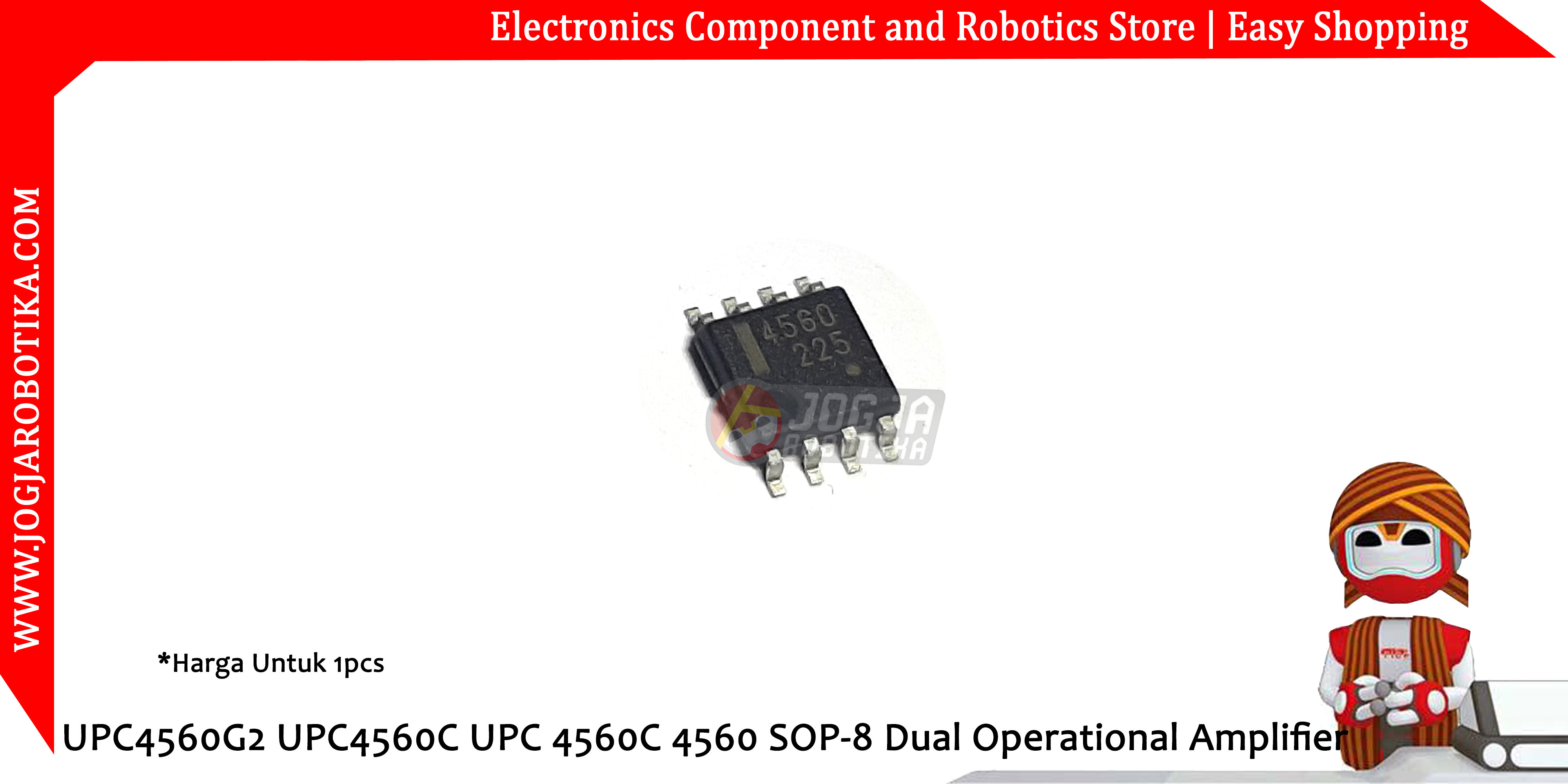 UPC4560G2 UPC4560C UPC 4560C 4560 SOP-8 Dual Operational Amplifier