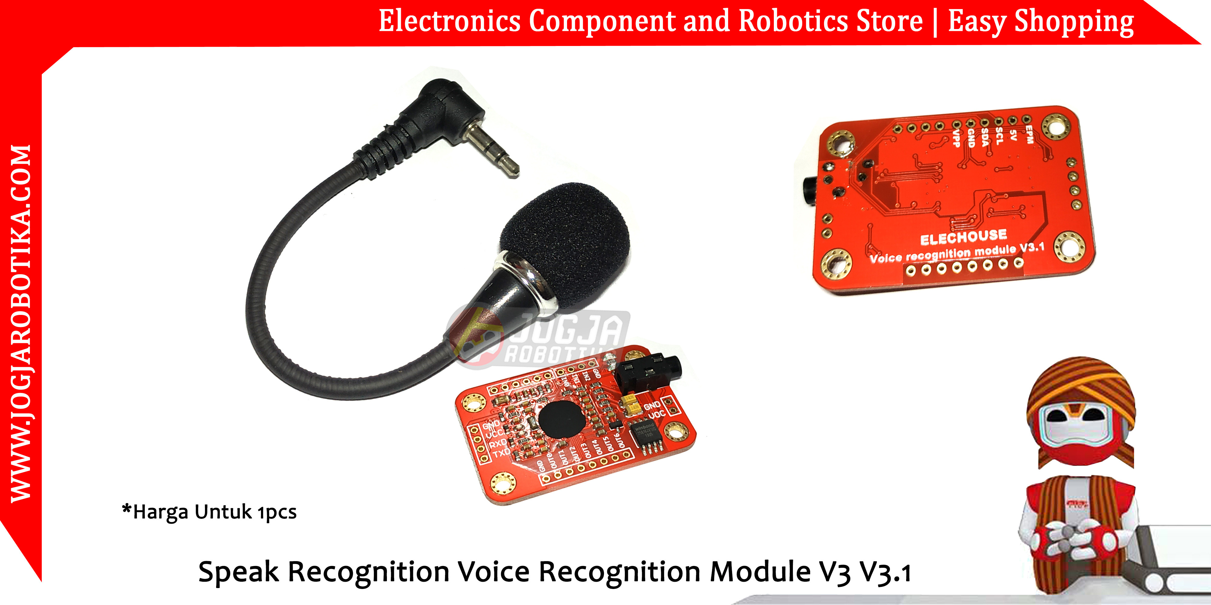 Speak Recognition Voice Recognition Module V3 V3.1