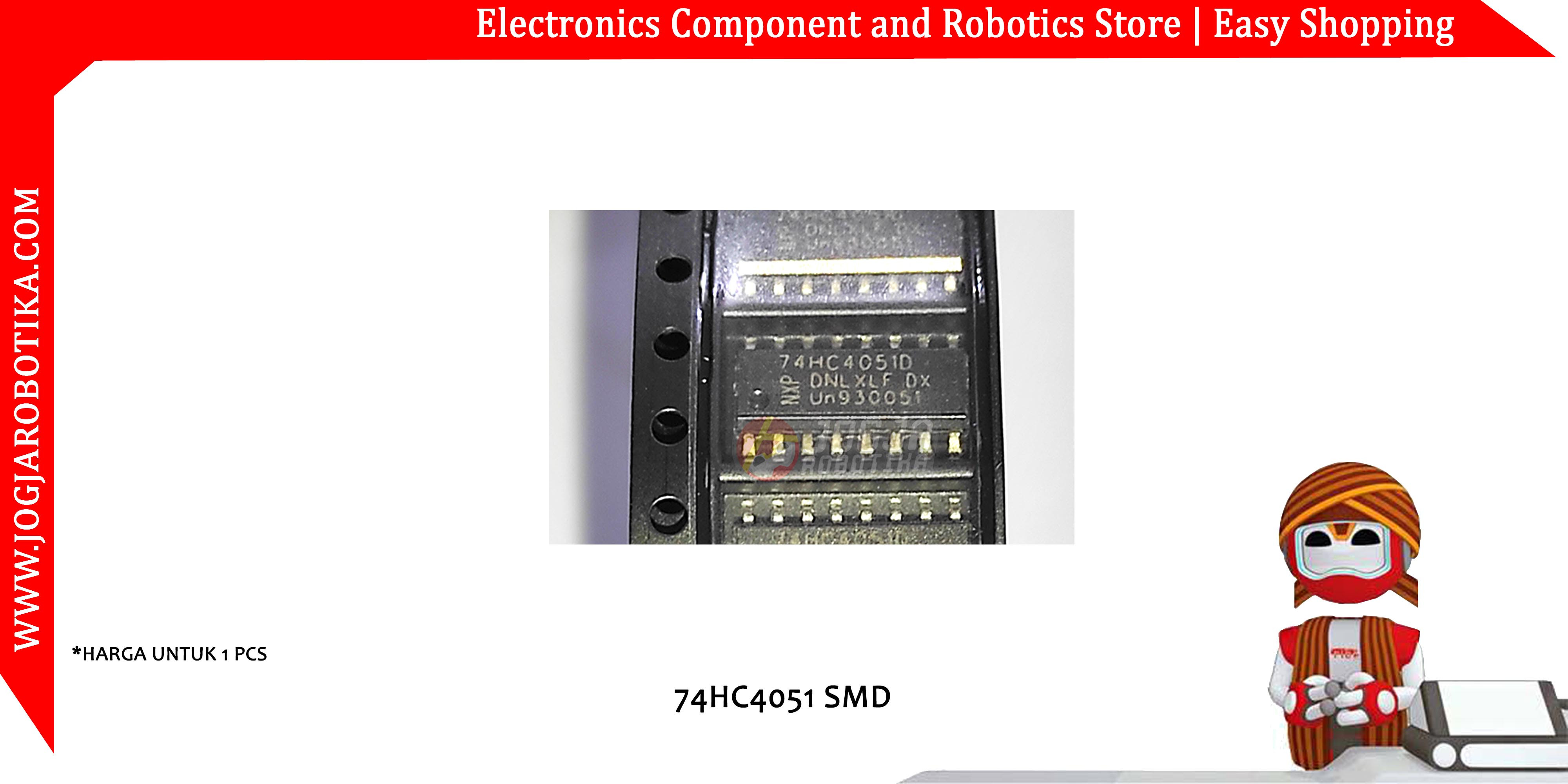 74HC4051 SMD