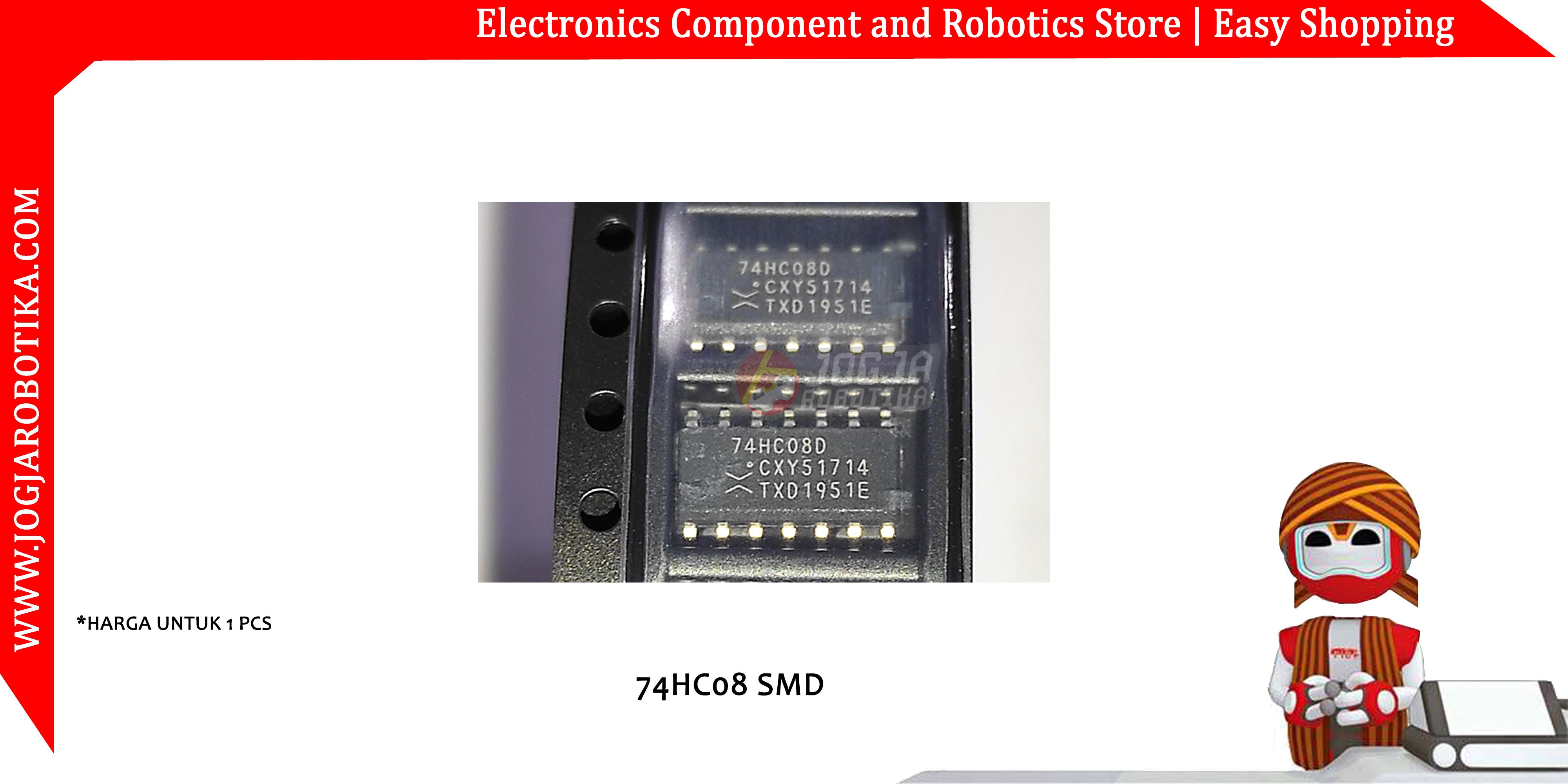 74HC08 SMD