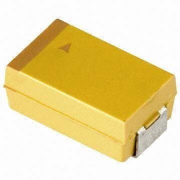 SMD Tantalum 1206 47uF/16V