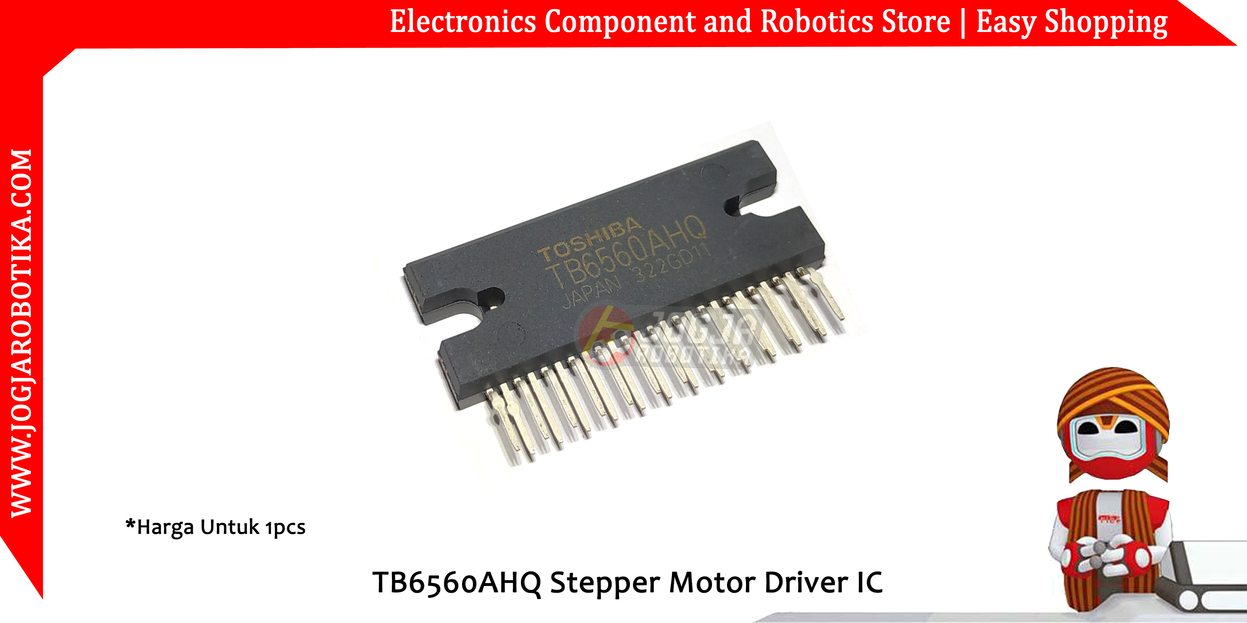 TB6560AHQ Stepper Motor Driver IC