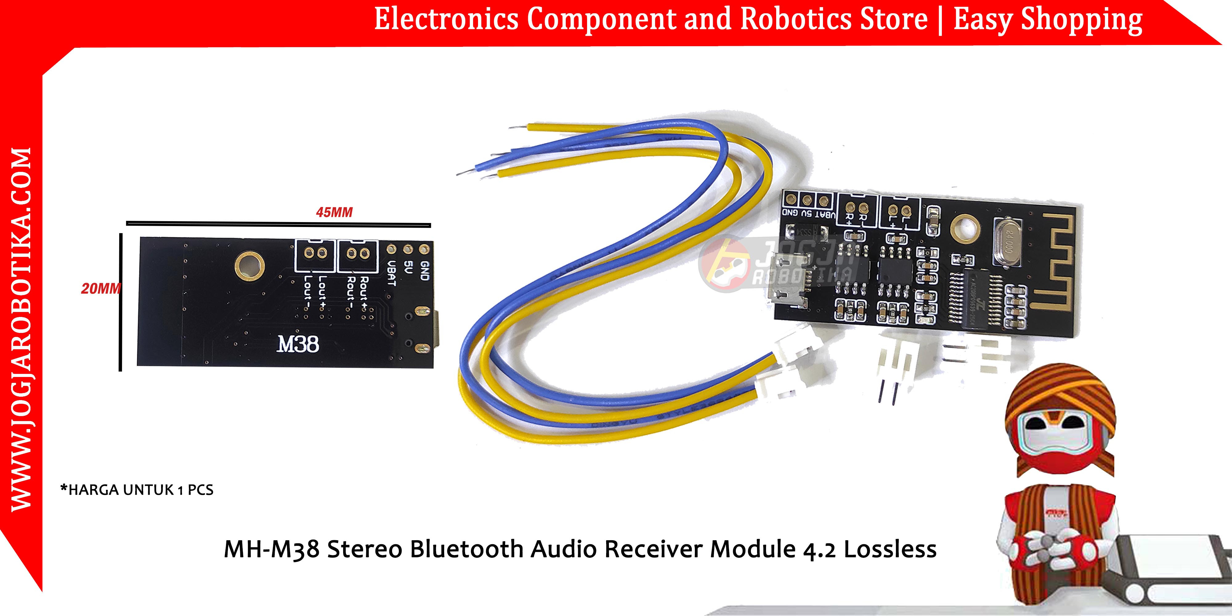 MH-M38 Stereo Bluetooth Audio Receiver Module 4.2 Lossless