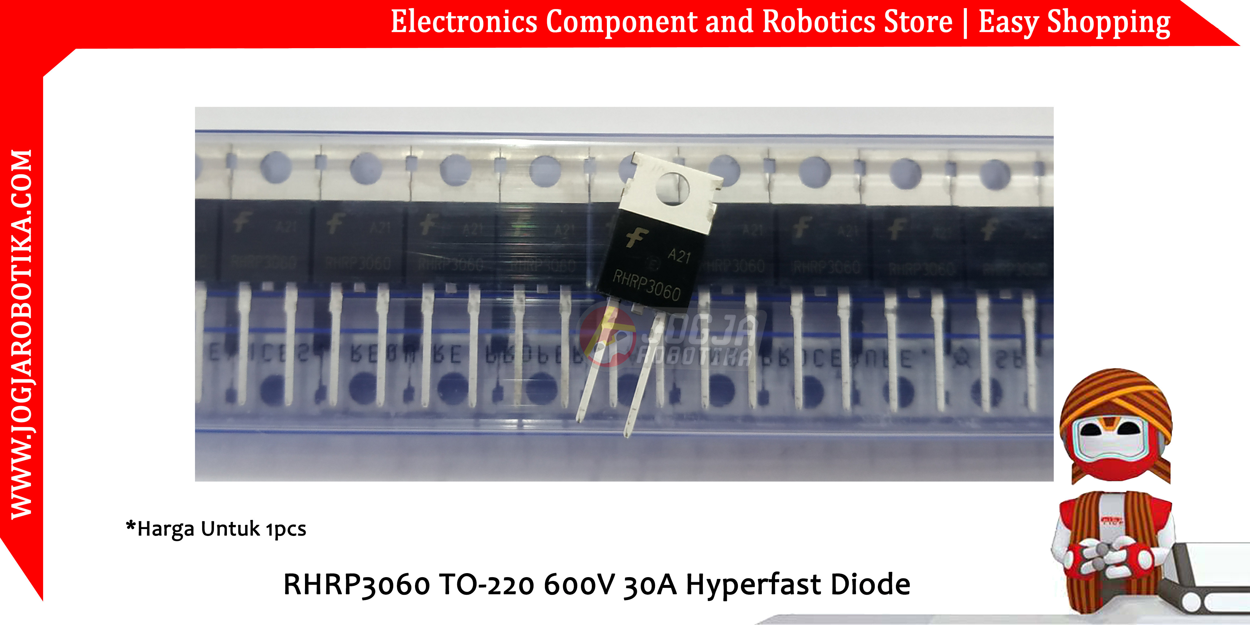 RHRP3060 TO-220 600V 30A Hyperfast Diode