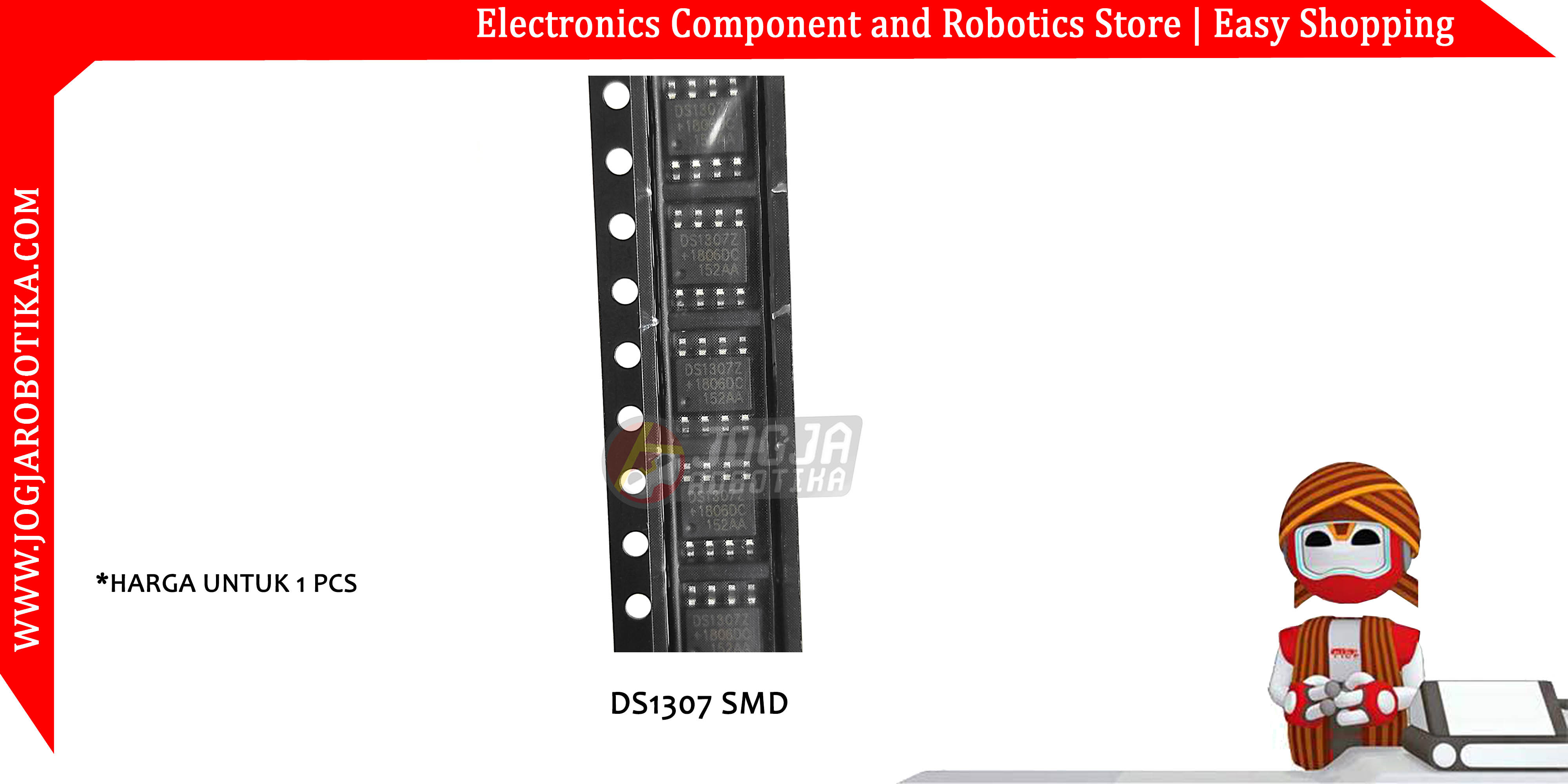 DS1307 SMD
