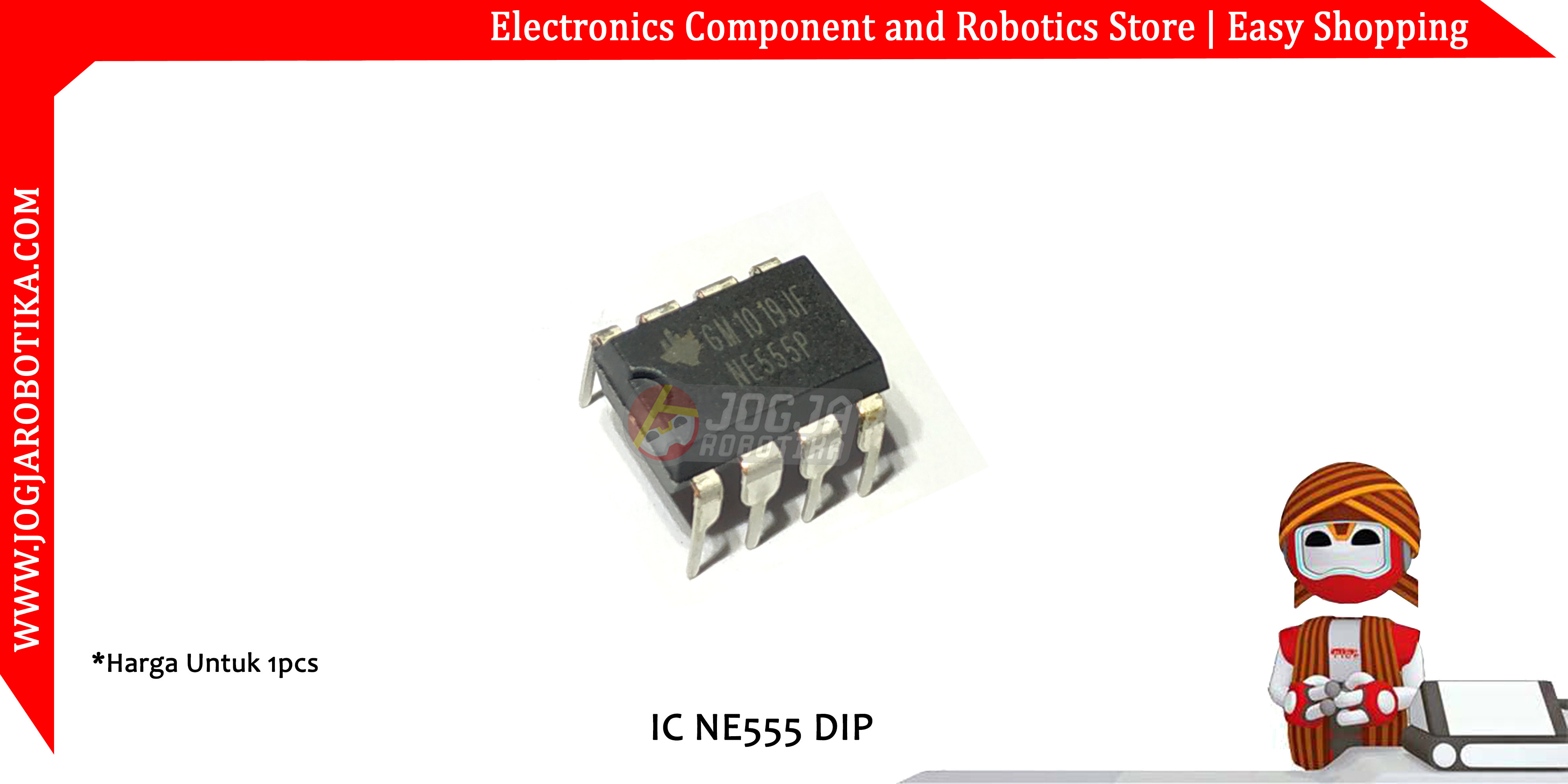 IC NE555 DIP