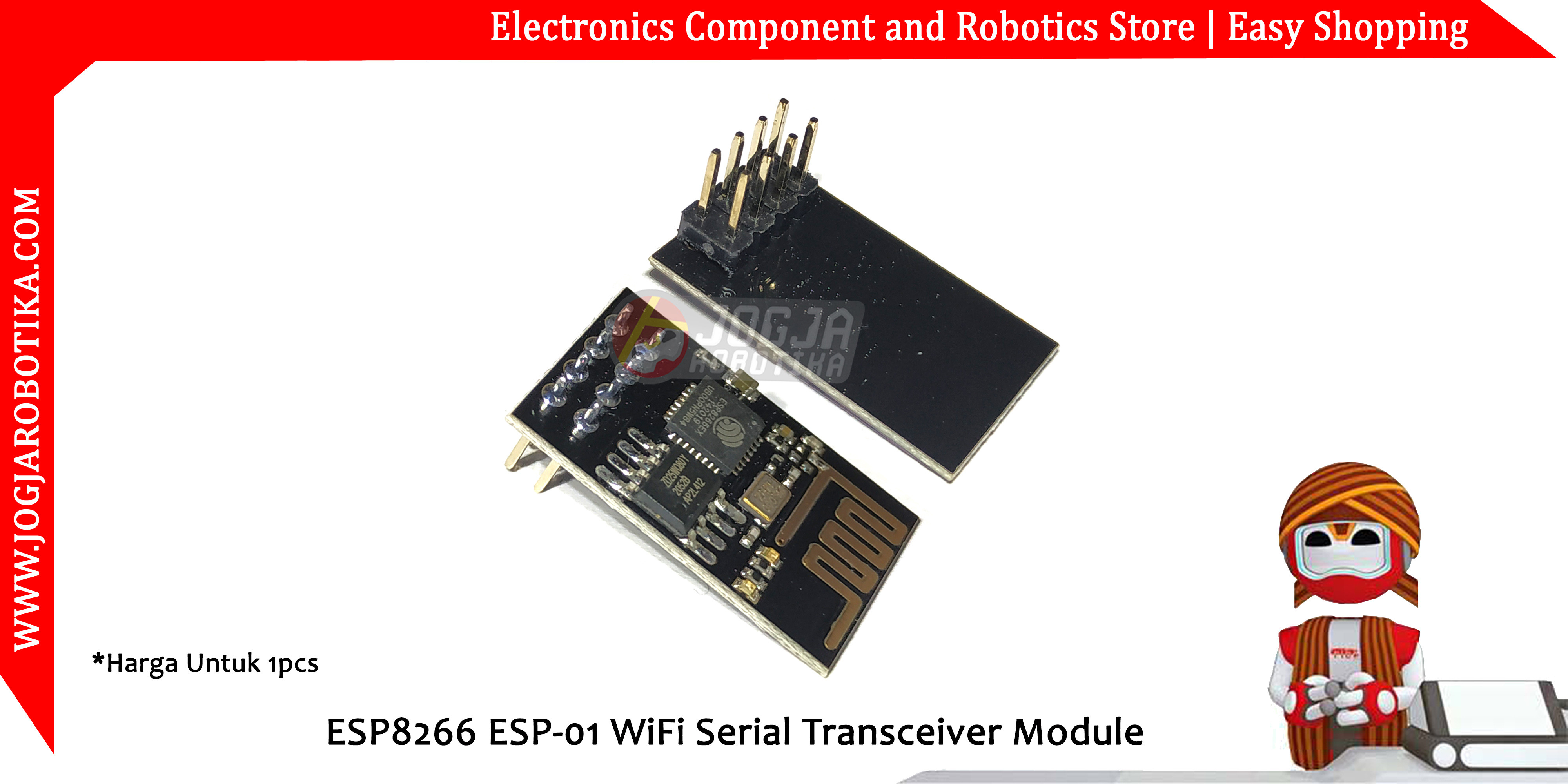 ESP8266 ESP-01 WiFi Serial Transceiver Module