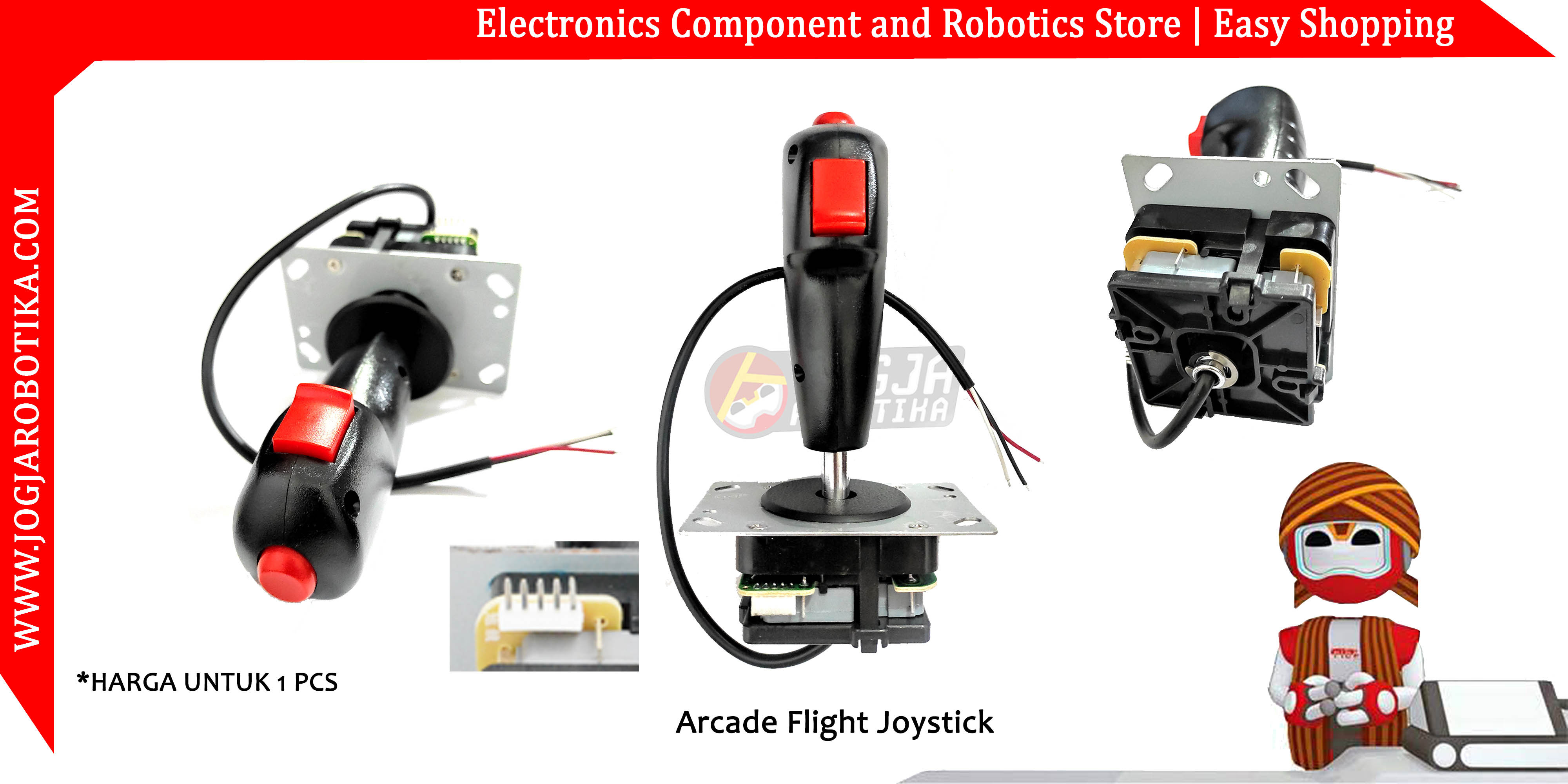 Arcade Flight Joystick