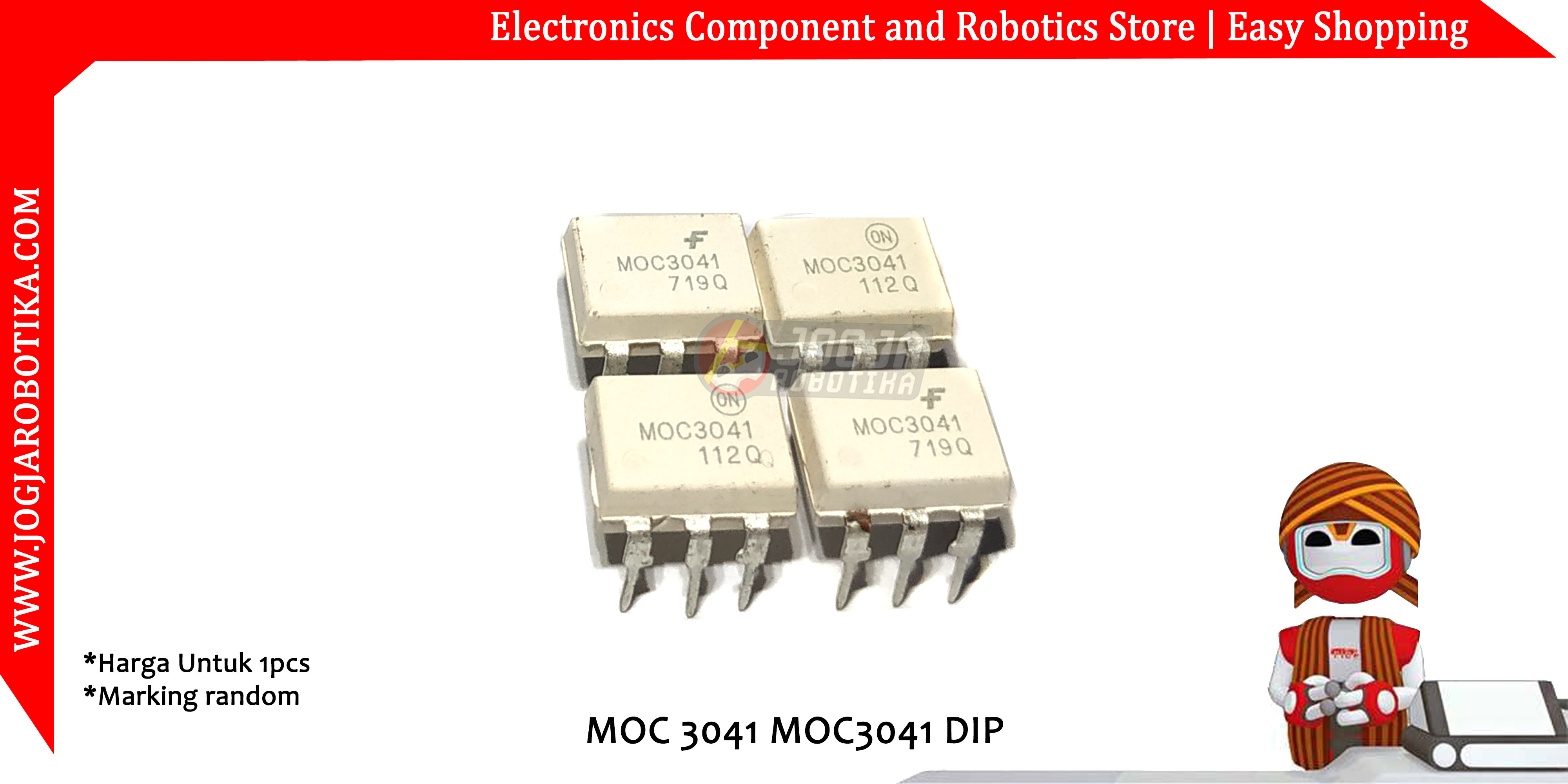 MOC 3041 MOC3041 DIP