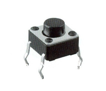 Tact Switch/Micro Switch DIP 4 Kaki 6x6x5MM